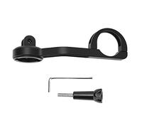 VBLKUYDPR Supporto per computer da manubrio per bicicletta in lega di alluminio per Bryton R530 R330 R310 R100, supporto per computer da bici, supporto per computer da bici anteriore con