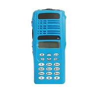 VBLL Open-Minded - Custodia per riparazione tastiera completa, con display LCD e nastro per altoparlanti, per radio HT1250, colore: Blu