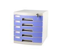 VBNCUUIOPO Cassetti organizer per documenti armadio da scrivania estensione cassetto con serratura organizer per ufficio (plastica) 29,5 39,4 43 cm (dimensioni: medio 5 strati)