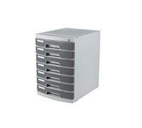 VBNCUUIOPO Cassettiera da tavolo da ufficio scrivania cassetto armadio 5 strati bloccabili in lega di alluminio datigiornali rack (dimensioni: 32,8 cm 33,5 cm 13 pollici) (dimensioni: 7 strati)