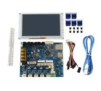 VBNCUUIOPO Clone Version Duet 2 Maestro Advanced 32 Bit Scheda Elettronica con 5 PanelDue 5I Schermo a Colori Integrato Compatibile con Stampante 3D