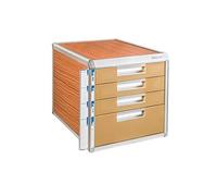 VBNCUUIOPO Espansore da scrivania a 5 strati in lega di alluminio per cassetti da scrivania armadio di archiviazione scatola di archiviazione forniture per ufficio portariviste portatili e ordinati