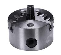 VBNCUUIOPO K11-100 3 ganasce Tornio Manuale Mandrino 100Mm 4Inch Autocentrante Mandrino Tre Ganasce Acciaio Temprato per Foratura Fresatrice