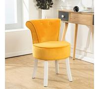 VBNCUUIOPO Morbido cashmere, sgabello alla moda con schienale, ottomana, elegante e di qualità, confortevole, in poliuretano, divano per soggiorno (colore: modello 1 6) (modello PU 2 9)