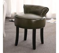 VBNCUUIOPO Morbido cashmere, sgabello alla moda con schienale, ottomana, elegante e di qualità, confortevole, in poliuretano, divano per soggiorno (colore: modello 1 5) (modello PU 1 3)