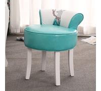 VBNCUUIOPO Morbido cashmere, sgabello alla moda con schienale, ottomana, elegante e di qualità, confortevole, in poliuretano, divano per soggiorno (colore: modello 1 6) (modello PU 1 2)
