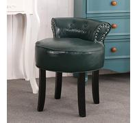 VBNCUUIOPO Morbido cashmere, sgabello alla moda con schienale, ottomana, elegante e di qualità, confortevole, in poliuretano, divano per soggiorno (colore: modello 1 5) (modello PU 1 1)