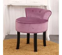 VBNCUUIOPO Morbido cashmere spogliatoio sgabello alla moda con schienale ottomano elegante qualità confortevole PU divano soggiorno mobili (colore: modello 1 6) (modello 1 7)