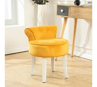 VBNCUUIOPO Morbido cashmere spogliatoio sgabello alla moda con schienale ottomano elegante qualità confortevole PU divano soggiorno mobili (colore: modello 1 8) (modello 1 11)