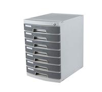 VBNCUUIOPO Portariviste Cassetto Sorter Il desktop è a sei piani. Serratura in plastica Tipo di cassetto Classificazione dati Armadi riceventi Scatola di file multistrato (dimensioni: sette piani)