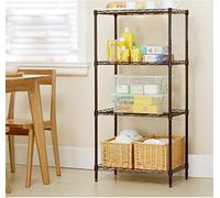 VBNCUUIOPO Scaffale multifunzione a quattro ripiani da cucina con telaio per detriti per forno a microonde Good Life Helper cucina regalo