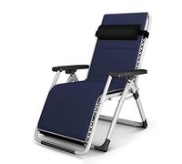 VBNCUUIOPO Sedie pieghevoli Chaise Lounge Outdoor Recliner Sedia pieghevole Vecchio Uomo Indietro Balcone Casa Tempo Libero Portatile Quattro Stagioni Universale Sedia Pieghevole