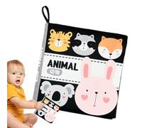 Vbnuyhim Libri da Bagno per Bambini, Libro Morbido per Bambini, Libro in Stoffa per Giocattoli da Bagno per Bambini, Giocattolo da Bagno per Libri per Bambini Impermeabile, Libri di Stoffa Crespi