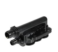 VBNYBA alloggiamento termostato Compatibile con BMW per 550i 2006 2007 2008 2009 1 Pz Termostato Raffreddamento Motore dell'automobile Termostato Liquido Raffreddamento Motore 17127507982