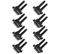 VBNYBA Bobina Accensione Compatibile con Chrysler per 300c per Touring per LX Le 6.1 per Srt8 5.7 per AWD 2005 2006 2007 2008 2009 2010 8 Pezzi Bobine di Accensione per Auto 68060346AA