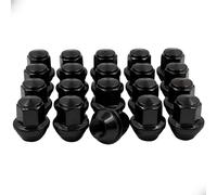 VBNYBA Dadi dei Bulloni Ruote Compatibile con Ford per Mustang per Explorer per Edge 14x1.5 37mm Dadi delle Ruote Dadi Ad Alette 13/16 "Esagonali 21mm 20 Pezzi