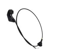 VBNYBA Maniglia Rilascio Fermo Compatibile con BMW per Serie 5 Touring E39 1996-2004 51238176595 Cavo di Sgancio del Cofano con Leva di Trazione per Apertura Maniglia