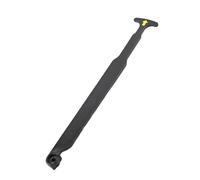 VBNYBA Maniglia Rilascio Fermo Compatibile con Ford per Fiesta Mk5 2002 2003 2004 2005 2006 2007 2008 2S6H16B632ae Auto Cofano Hood Cattura Maniglia di Sgancio Leva Pull Opener