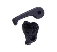 VBNYBA Maniglia Rilascio Fermo Compatibile con Hyundai per Sonata 2.4L 2359CC 2.0L 1998CC 2011-2019 811812B000 Kit Maniglia di Rilascio Cofano Cofano Leva di Apertura