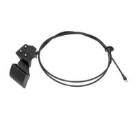 VBNYBA Maniglia Rilascio Fermo Compatibile con Jeep per Grand per Cherokee 1999 2000 2001 2002 2003 2004 2005 55135532AB 1 Pz Cavo di Sgancio del Cofano Accessori per Auto