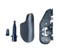 VBNYBA Maniglia Rilascio Fermo Compatibile con TT per TTS TTRS 8J MK2 2007 2008 2009 2010 2011 2012 2013 2014 8J1823533C 1 Set Maniglia di Sblocco Interna del Cofano LHD