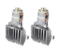 VBNYBA Modulo Driver TMS Compatibile con BMW per Serie 5 per F10 LCI 2012-2016 per F11 LCI 2012-2017 OEM: 63127262731 2 Pezzi Modulo unità di Controllo Fari DRL Modulo Luce Diurna