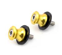 VBNYBA Moto Viti Compatibile con Suzuki per GSX-S1000FT per S1000Y 2018 2019 2020 2021, Viti per Cavalletto, Viti per Moto, Rocchetti per Forcellone(Yellow)