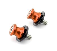 VBNYBA Moto Viti Compatibile con Suzuki per GSX-S1000FT per S1000Y 2018 2019 2020 2021, Viti per Cavalletto, Viti per Moto, Rocchetti per Forcellone(Orange)