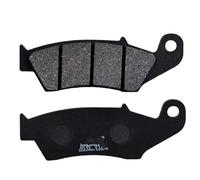 VBNYBA pastiglie Posteriori Compatibile con CRM75 per RK RL RM RP RR per AX-1 per NX250 per R3 J K R 1989-1994 Pastiglie Freno Anteriori per Moto Dischi Disco Freno per Autociclo