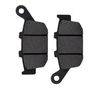 VBNYBA pastiglie Posteriori Compatibile con CTX700N per Naked 2014 per CBR300RA ABS per CBR300R Non ABS 2015 2016 Kit Pastiglie Freno Anteriori E Posteriori Accessori per Auto(1 Pair Rear Pads)