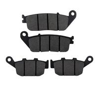 VBNYBA pastiglie Posteriori Compatibile con CTX700N per Naked 2014 per CBR300RA ABS per CBR300R Non ABS 2015 2016 Kit Pastiglie Freno Anteriori E Posteriori Accessori per Auto(Front And Rear Pads)