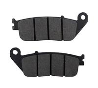 VBNYBA pastiglie Posteriori Compatibile con CTX700N per Naked 2014 per CBR300RA ABS per CBR300R Non ABS 2015 2016 Kit Pastiglie Freno Anteriori E Posteriori Accessori per Auto(1 Pair Front Pads)