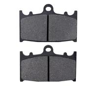 VBNYBA pastiglie Posteriori Compatibile con per ZZR400 per ZX400N 1993 1994 1995 1996 1997 1998 1999 Parti del Motociclo Kit Pastiglie Freno A Disco Freno Anteriore Posteriore(1 Pair Front Pads)
