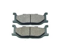 VBNYBA pastiglie Posteriori Compatibile con Yamaha per XVS400 Drag per Star DS4 1996-2017 XVS400C Drag per Star DSC4 1995-2016 Kit Set pastiglie Freno Anteriori e Posteriori(Front Brake Pads)