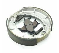 VBNYBA pastiglie Posteriori Compatibile con Yamaha per XVS400 Drag per Star DS4 1996-2017 XVS400C Drag per Star DSC4 1995-2016 Kit Set pastiglie Freno Anteriori e Posteriori(Front And Rear)