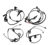 VBNYBA Sensore ABS Compatibile con Chery per Tiggo 3 ABS Sensore di velocità della Ruota T11-3550030AB T11-3550040AB T11-3550050AB T11-3550060AB(4PCS)