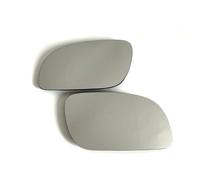 VBNYBA Vetro Specchio Retrovisor Compatibile con per TOURAN 2003 2004 2005 2006 2007 2008 2009 Auto Riscaldata Specchio Grandangolare Porta in Vetro Specchio Retrovisore Laterale Vetro(Pair)