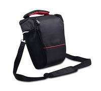 VBPBHFFNMW Borsa a triangolo della borsa della fotocamera adatta for Sony Alpha A7III A7. marchio II A77 S A7R A7M2 K HX400 HX350 H300 H400 DSC RX10 III IV borsa fotografica