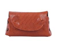 VBPBHFFNMW Borsa for fotocamera retrò for tracolla adatta for Fujifilm X-Half X100VI X100V X100T X100F adatta for fotocamera for Canon Powershot V1 G5X Mark II borsa per macchina fotografica(Bruin)
