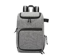 VBPBHFFNMW Borsa fotografica impermeabile zaino for fotocamere adatta for Canon Nikon Sony Xiaomi laptop DSLR treppiede custodia for obiettivo borsa video borsa per macchina fotografica(Seize If Grey)