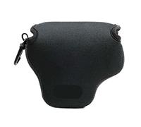 VBPBHFFNMW Custodia morbida portatile in neoprene for fotocamera adatta for Canon Powershot SX540 SX530 SX520 HS borsa per macchina fotografica(Noir)