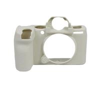 VBPBHFFNMW Custodia protettiva in silicone for fotocamera, for texture antiscivolo, adatta SOLO for fotocamere for Fujifilm X-S10 borsa per macchina fotografica(Wit)