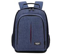 VBPBHFFNMW Digitale SLR Camera Impermeabile Zaino Video Borsa a treppiede imbottita for copertura da uomo for coperchio da pioggia Caso protettivo da donna in forma for Canon Fit for Nikon borsa fotog