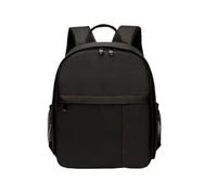 VBPBHFFNMW Zaino for fotocamera Zaini impermeabili adatti for Canon Nikon Sony Xiaomi DSLR Borse for Moda alla moda borsa per macchina fotografica(Red Lining)