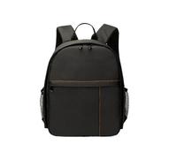 VBPBHFFNMW Zaino for fotocamera Zaini impermeabili adatti for Canon Nikon Sony Xiaomi DSLR Borse for Moda alla moda borsa per macchina fotografica(Orange Lining)