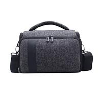 VBPCEFZTLK Borsa proiettore portatile antiurto for mini sacchetto del proiettore Aurora adatto for Xgimi. Adatto for Halo Mini Mogo Pro Cc kk g02v g03v Gioca in forma for Xiaomi borsa fotografica(Dark