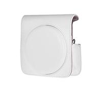 VBPCEFZTLK Coperchio protettivo for fotocamera marrone/rosa/nero PU. Borsa in pelle for tracolla borsa da fotocamera adatta for Fujifilm Instax adatta for quadrato SQ6. Film istantaneo borsa fotog