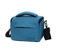 VBPCEFZTLK Copertura protettiva della borsa della fotocamera M6 M5 M50 5D marchio IV III 800D 80D 100D 200D 6D marchio II 7D 77D 60D 6D 1500D 750D 1300D Adatto for Canon. Eos borsa fotografica(Blauw)