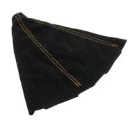 VBPCEFZTLK Copri pomello del Cambio in Pelle PU Universale in PVC, in Fibra di Carbonio, for Auto, Manuale, for Leva del Cambio, Cuffia del Cambio Pomello del Cambio(Yellow)