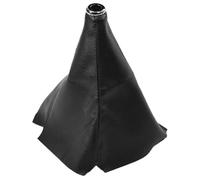 VBPCEFZTLK Copri pomello del Cambio in Pelle PU Universale in PVC, in Fibra di Carbonio, for Auto, Manuale, for Leva del Cambio, Cuffia del Cambio Pomello del Cambio(Noir)